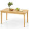 Outdoor Teak Wood Coffee Table 355 Slatted Tabletop For Patio  Balcony 7