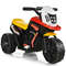 6V 3-Wheel Electric Ride-On Toy Motorcycle Trike with Music and Horn, Realistic Kids Ride-On Bike for Ages 3–5