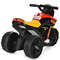 6V 3-Wheel Electric Ride-On Toy Motorcycle Trike with Music and Horn, Realistic Kids Ride-On Bike for Ages 3–5