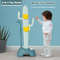 3-in-1 Cactus Toy Stand Sports Activity Center with Golf & Ring-Toss, Fun Indoor Game Set for Kids