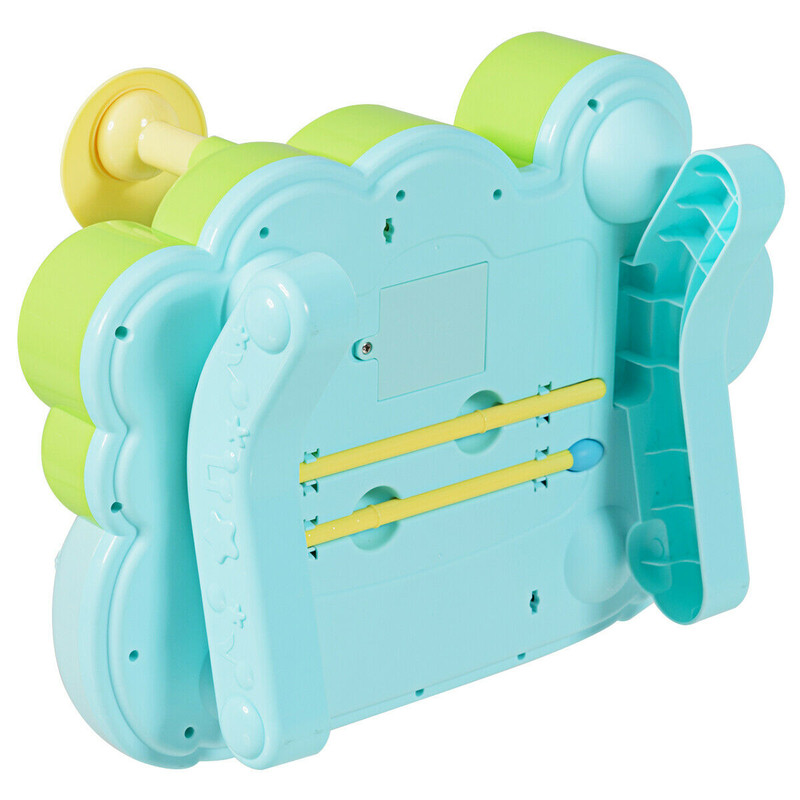 Interactive 3-in-1 Electronic Piano Xylophone Game Drum Set for Toddlers, Multi-Mode Musical Learning Toy