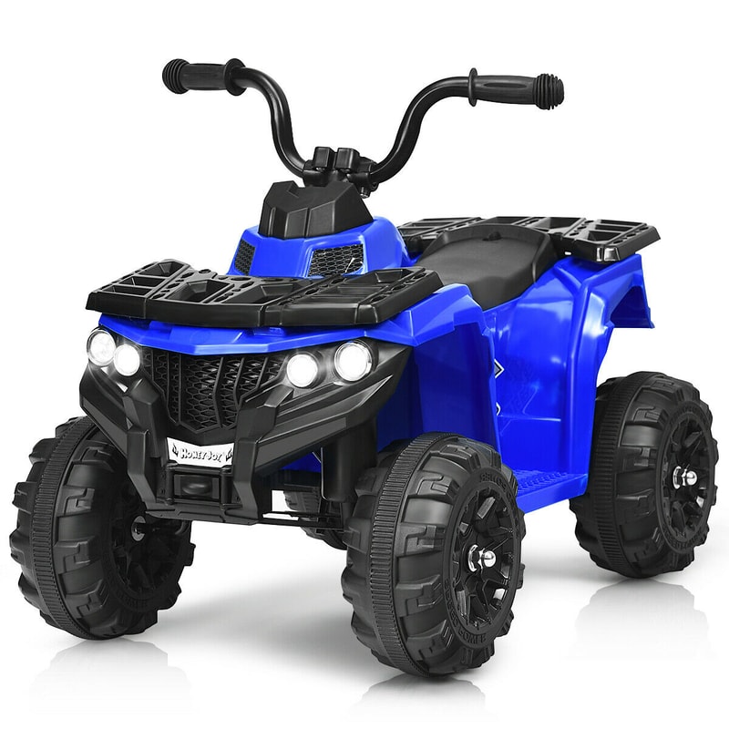 6V Battery Powered Kids Electric Ride On ATV With MP3 USB AUX ASTM Certified Adventure Quad 2