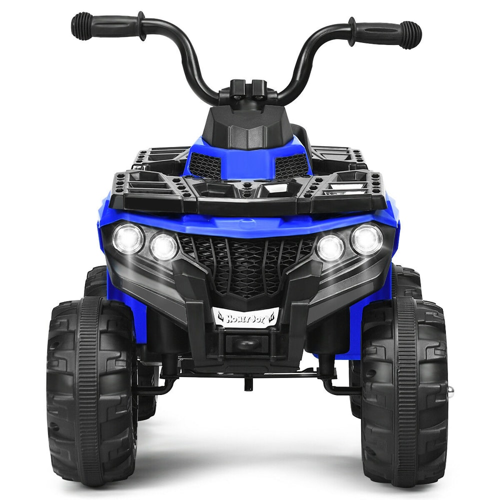 6V Battery Powered Kids Electric Ride On ATV With MP3 USB AUX ASTM Certified Adventure Quad 4