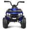 6V Battery Powered Kids Electric Ride On ATV With MP3 USB AUX ASTM Certified Adventure Quad 4