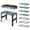 12in1 Combo Game Table Set With Foosball Air Hockey Pool Chess Ping Pong Ultimate Family Entertain 5