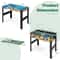 12in1 Combo Game Table Set With Foosball Air Hockey Pool Chess Ping Pong Ultimate Family Entertain 7