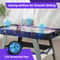AirPowered Hockey Game Table With 2 Pushers And Pucks Smooth Airflow LED Arcade Table For Family Fu 4