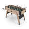 Premium 54 Inch Foosball Table Arcade Soccer Game Table With 2 Balls And 26 Players Sturdy MDF Cons 5