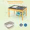 3in1 Kids Sand Water Activity Table With Foldable Storage Bin Versatile Sensory Play Storage Stati 7