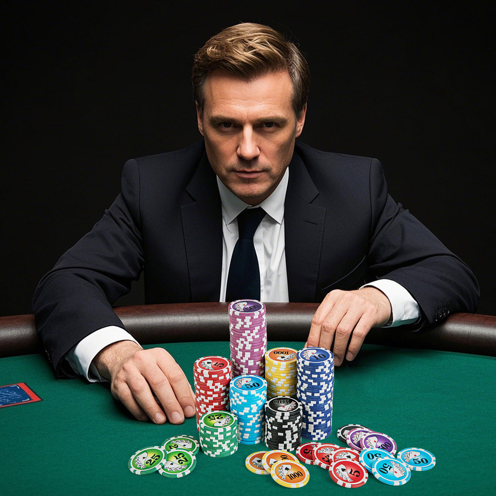 Casino Poker Chips With 600 Pieces Chips Texas Holdem Poker Chip Set Ultimate Lockable Aluminum Cas 0