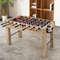 Ultimate FullSize Foosball Table With Legs 2 Balls And 2 Foldable Cup Holders For Kids Teens Adults 0