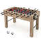 Ultimate FullSize Foosball Table With Legs 2 Balls And 2 Foldable Cup Holders For Kids Teens Adults 1