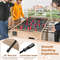 Ultimate FullSize Foosball Table With Legs 2 Balls And 2 Foldable Cup Holders For Kids Teens Adults 2