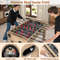 Ultimate FullSize Foosball Table With Legs 2 Balls And 2 Foldable Cup Holders For Kids Teens Adults 3