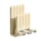 Wall Mounted Electric Toothbrush Holder with Mouthwash Cup Rack Space Saving Bathroom Organizer Cream
