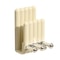 Wall Mounted Electric Toothbrush Holder with Mouthwash Cup Rack Space Saving Bathroom Organizer Cream