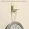 Wall Mounted Electric Toothbrush Holder with Mouthwash Cup Rack Space Saving Bathroom Organizer Cream