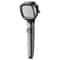 Pressurized Spray Gun Filter Shower Head with One-Touch Water Stop, Multifunctional Handheld Bathroom