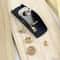 Mini Wood Planer Handheld Woodworking Trimming Tool Stainless Steel Hand Plane with Blade