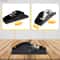 Mini Wood Planer Handheld Woodworking Trimming Tool Stainless Steel Hand Plane with Blade