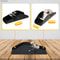 Mini Wood Planer Handheld Woodworking Trimming Tool Stainless Steel Hand Plane with Blade