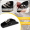 Mini Wood Planer Handheld Woodworking Trimming Tool Stainless Steel Hand Plane with Blade