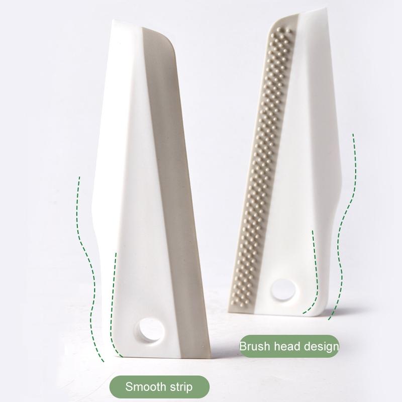 Multifunctional Kitchen Bathroom Countertop Cleaning Scraper Adhesive & Stain Remover Tool