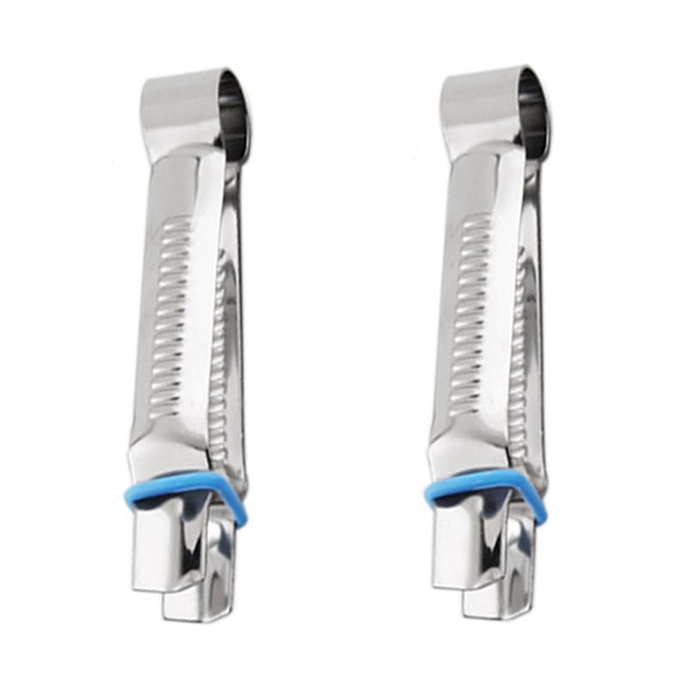 Stainless Steel Cake Lace Clip Pastry Cake Clamp Baking Tools for Precise Cake Decorating