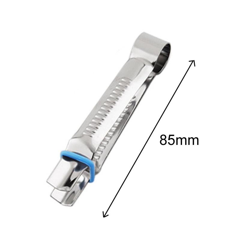 Stainless Steel Cake Lace Clip Pastry Cake Clamp Baking Tools for Precise Cake Decorating