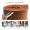 Stainless Steel Cake Lace Clip Pastry Cake Clamp Baking Tools for Precise Cake Decorating