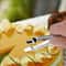 Stainless Steel Cake Lace Clip Pastry Cake Clamp Baking Tools for Precise Cake Decorating