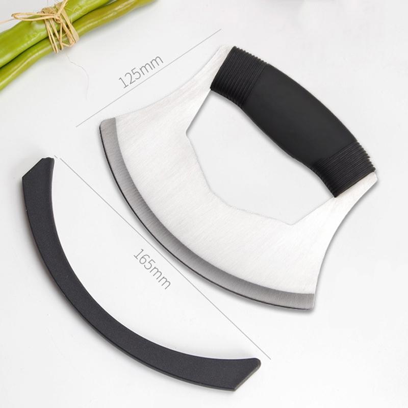 Stainless Steel Herb Cutter and Cheese Slicer Multi-Purpose Kitchen Cutting Tool