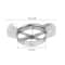 Stainless Steel Orange Cutter & Fruit Divider Citrus Cutter Tool