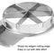 Stainless Steel Orange Cutter & Fruit Divider Citrus Cutter Tool