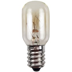 refrigerator light bulb 15w 220v warm white appliance bulb for microwave sewing machine use
