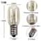 Refrigerator Light Bulb 15W 220V Warm White Appliance Bulb for Microwave Sewing Machine Use