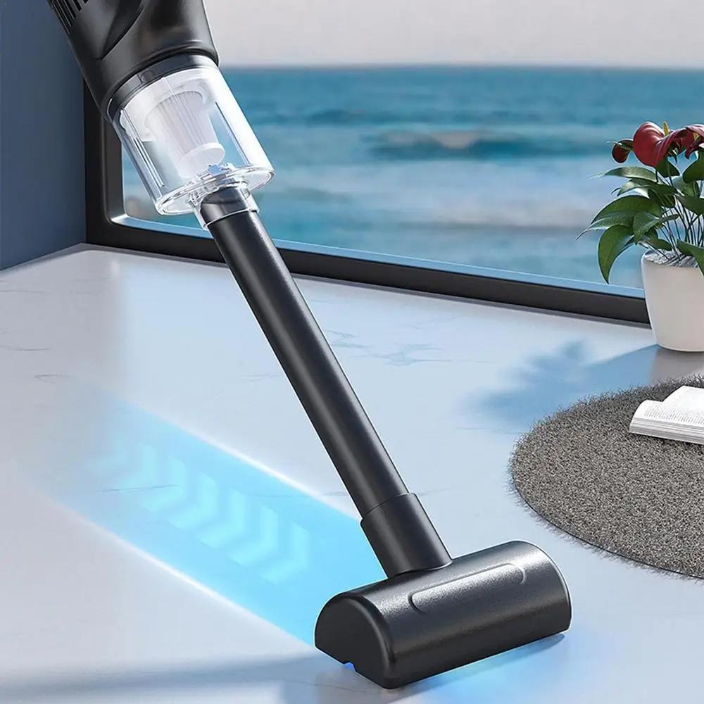 Portable Wireless Car Vacuum Cleaner Strong Suction Cordless Handheld Car Cleaning Device