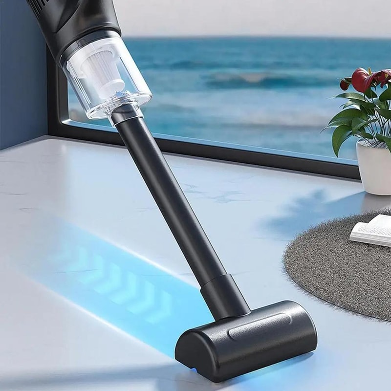 Portable Wireless Car Vacuum Cleaner Strong Suction Cordless Handheld Car Cleaning Device