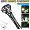 USB Rechargeable Super Bright LED Flashlight