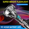 USB Rechargeable Super Bright LED Flashlight