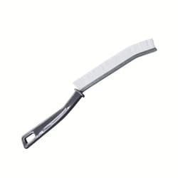 crevice cleaning brush for tile corners, groove & window frame multi purpose stiff brush