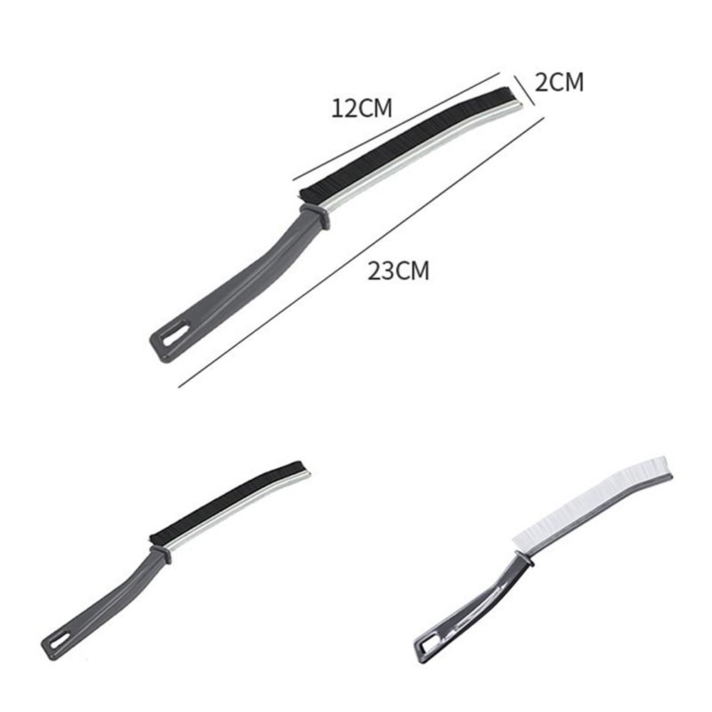 Crevice Cleaning Brush for Tile Corners, Groove & Window Frame Multi Purpose Stiff Brush