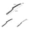 Crevice Cleaning Brush for Tile Corners, Groove & Window Frame Multi Purpose Stiff Brush