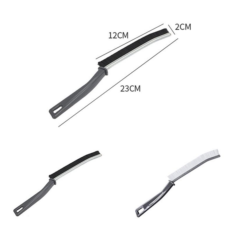 Crevice Cleaning Brush for Tile Corners, Groove & Window Frame Multi Purpose Stiff Brush