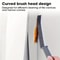 Crevice Cleaning Brush for Tile Corners, Groove & Window Frame Multi Purpose Stiff Brush