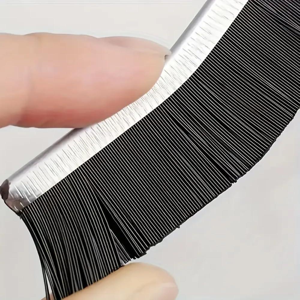 Crevice Cleaning Brush for Tile Corners, Groove & Window Frame Multi Purpose Stiff Brush