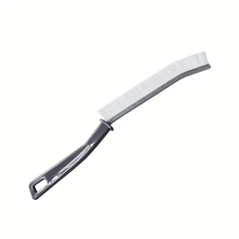 Crevice Cleaning Brush for Tile Corners, Groove & Window Frame Multi Purpose Stiff Brush
