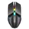 USB RGB Gaming Mouse Wired Ergonomic Adjustable DPI Black