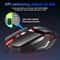 USB RGB Gaming Mouse Wired Ergonomic Adjustable DPI Black