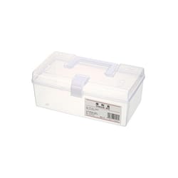 portable sealed medicine storage box large first aid organizer carry case